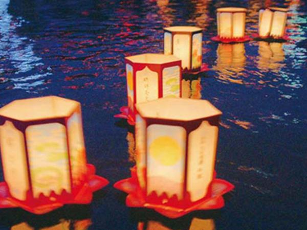米津川焰火大会