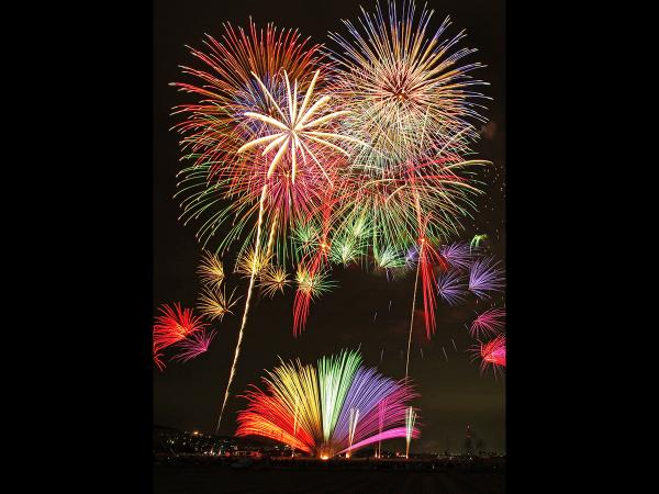 渥美半島花火大会