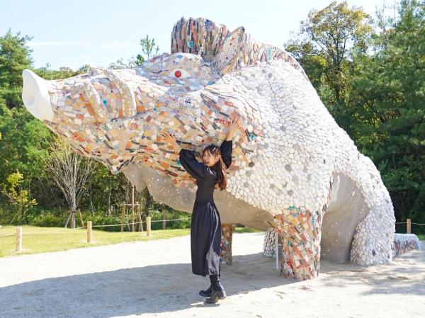 พื้นที่ Mononoke Village