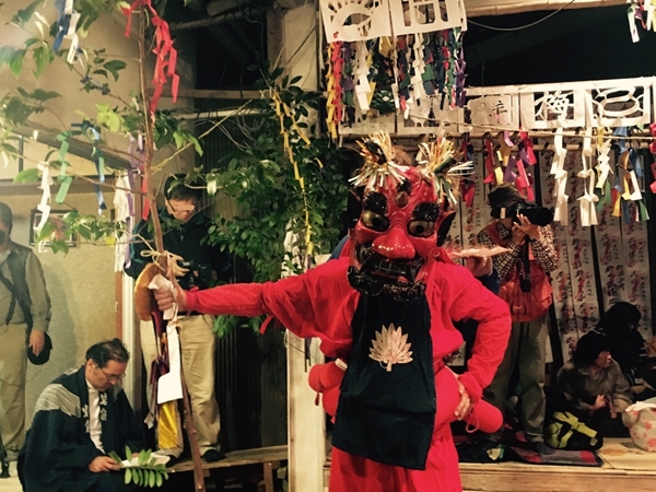 花祭【東栄町 東薗目】