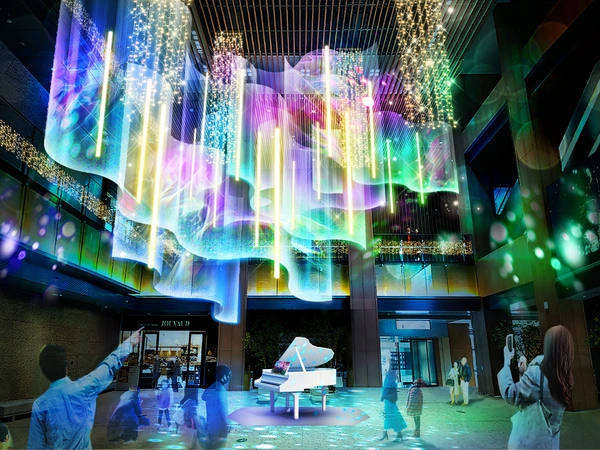 ＫＩＴＴＥ名古屋　Music of Aurolights