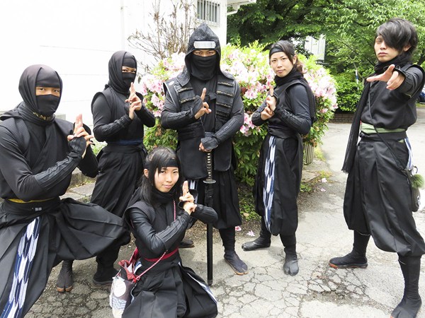 Tokugawa Ieyasu's Hattori Hanzo and The Ninjas team - New 2018 Member Introduction at Nagoya Castle - Lady Ninja "Kocho" first public appearance!