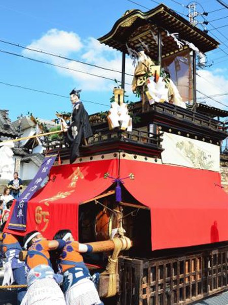 有松彩車祭