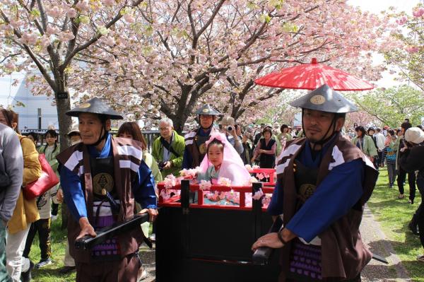 東浦町於大まつり