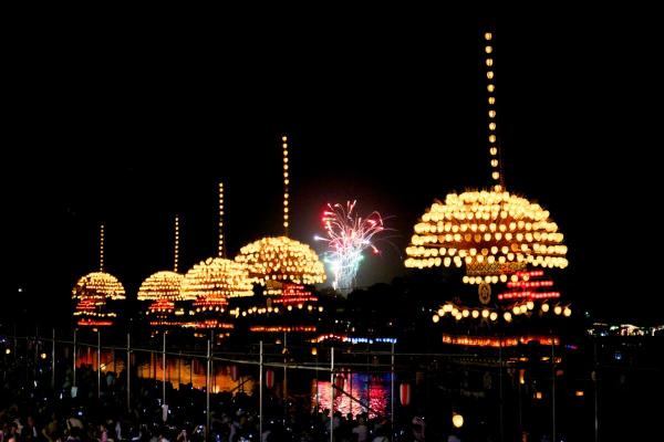 Owari Tsushima Tenno Festival Fireworks