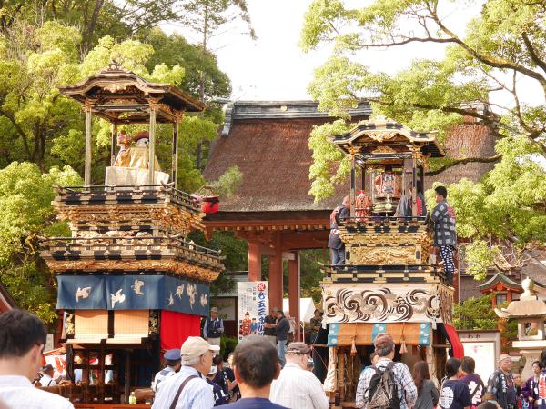 尾张津岛秋日祭