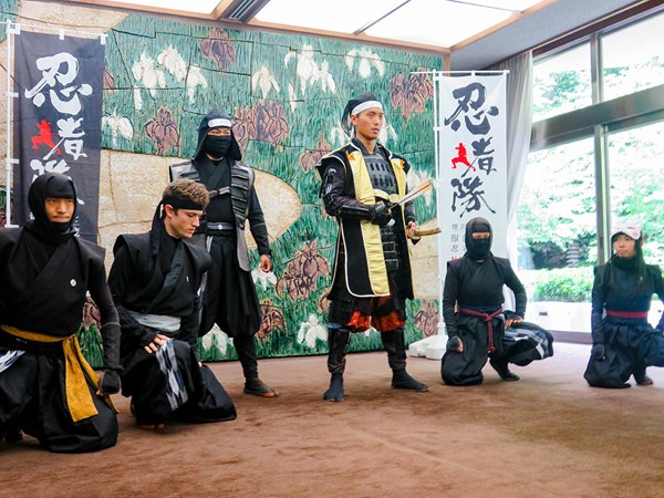 2019德川家康和服部半藏忍者隊