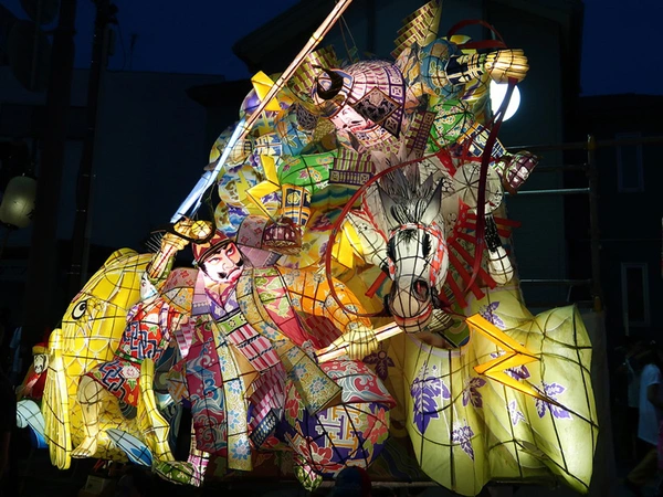 刈谷万燈祭(秋葉社の祭礼)