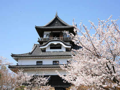 國寶犬山城