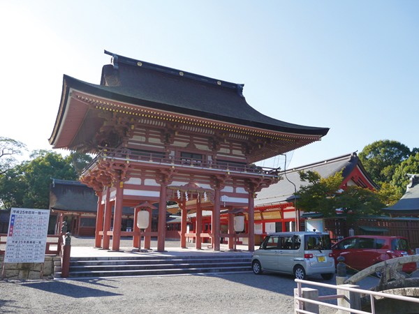 交通安全祈願祭（津島神社）