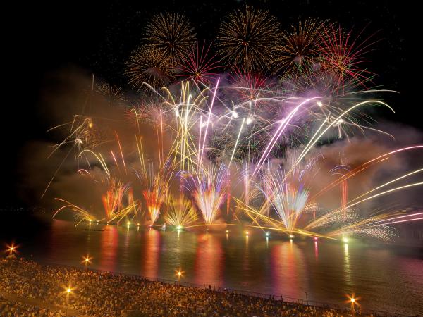 Gamagori Noryo Fireworks