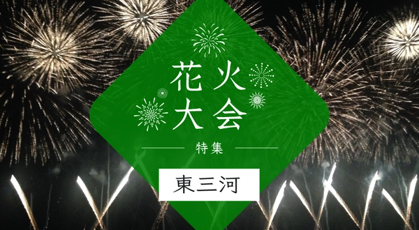 花火大会特集～東三河・奥三河編～
