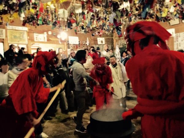 花祭【丰根村 坂宇场】