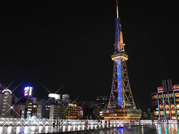 Towers of Light, Towers at Night | FEATURES | Aichi Now: Official