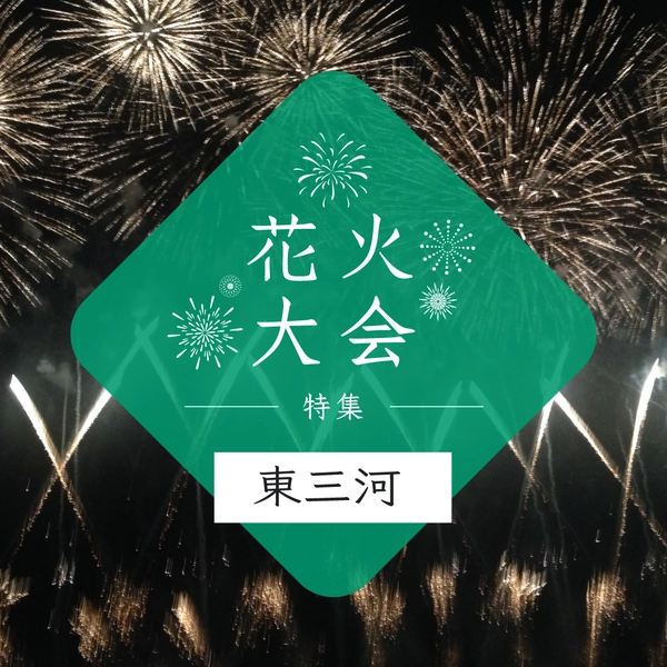 花火大会特集～東三河・奥三河編～