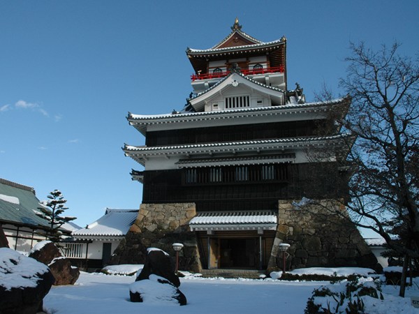 2020年在清洲城天主閣觀新年日出
