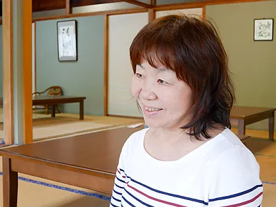 鮎のつかみどり 男川やな