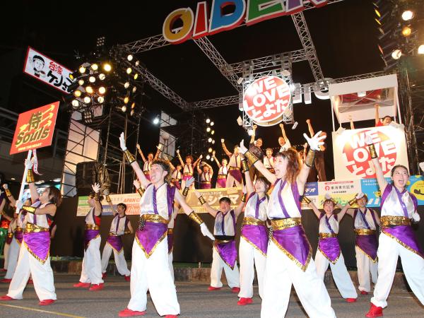 丰田OIDEN祭焰火大会