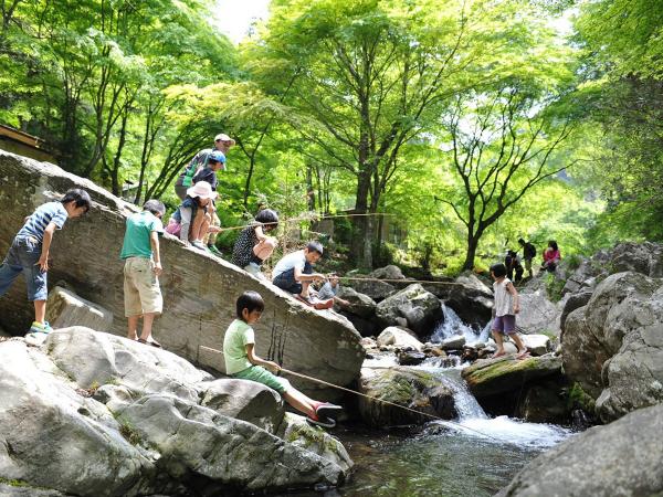 くらがり渓谷キャンプ場