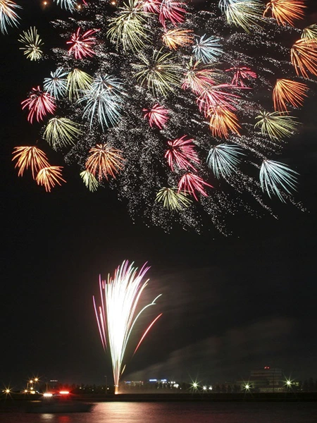 とこなめ花火大会