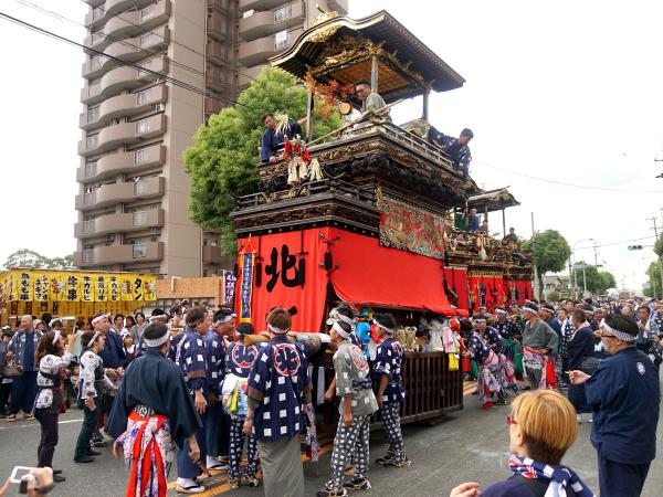 尾张横须贺祭