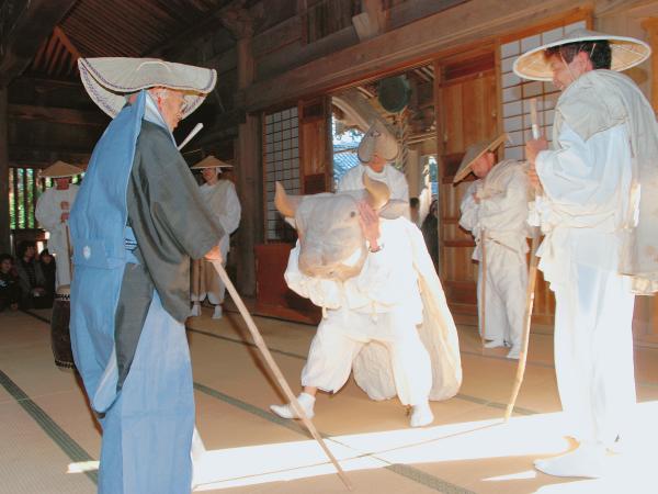 财贺寺　插秧节