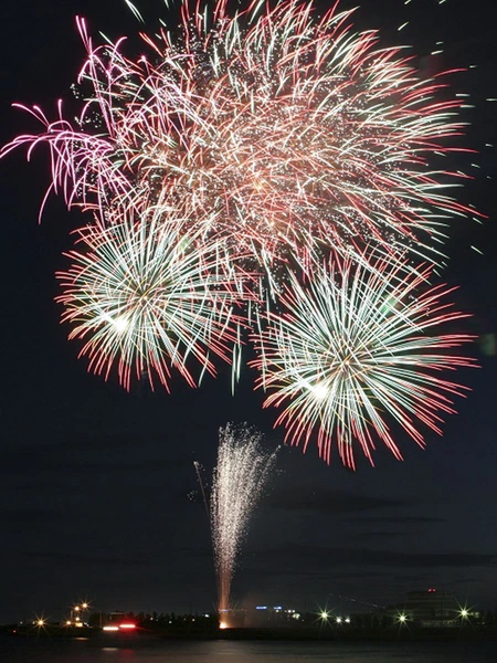 とこなめ花火大会