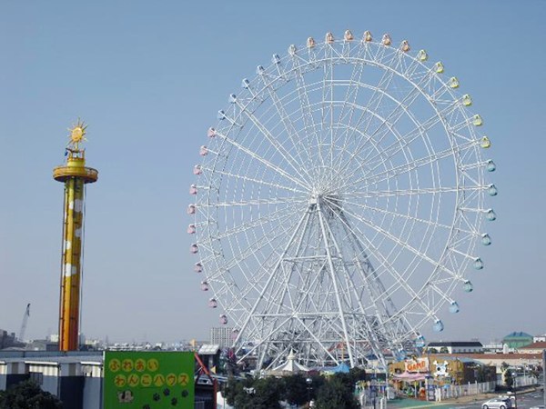 Nagoya Port Sea Train Land