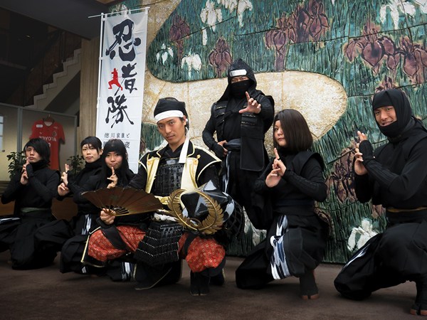 The 2018 Hattori Hanzo and The Ninjas Team