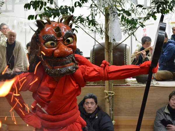 花祭【東栄町 古戸】