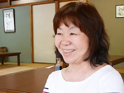 鮎のつかみどり 男川やな