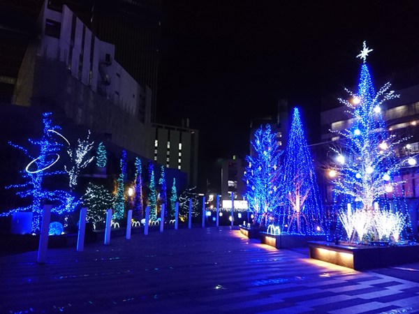 名古屋朗訊塔    冬季燈光秀