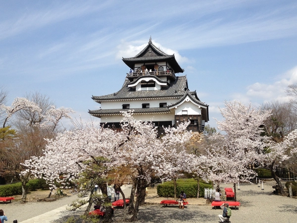 国宝 犬山城