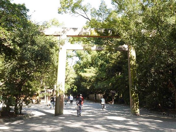 Atsuta Jingu Shrine
