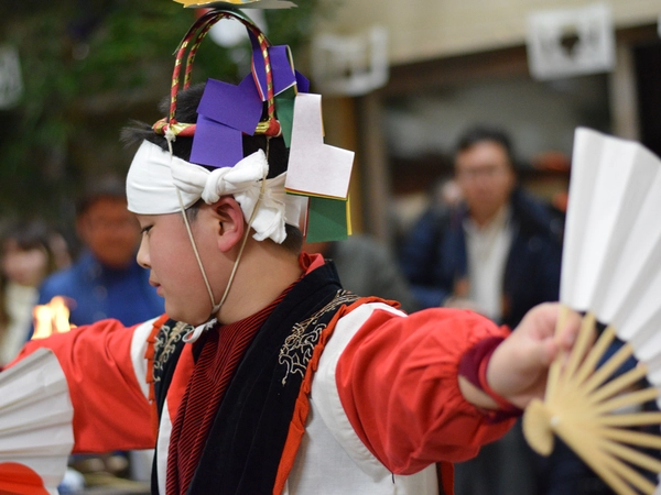 花祭【東栄町 古戸】