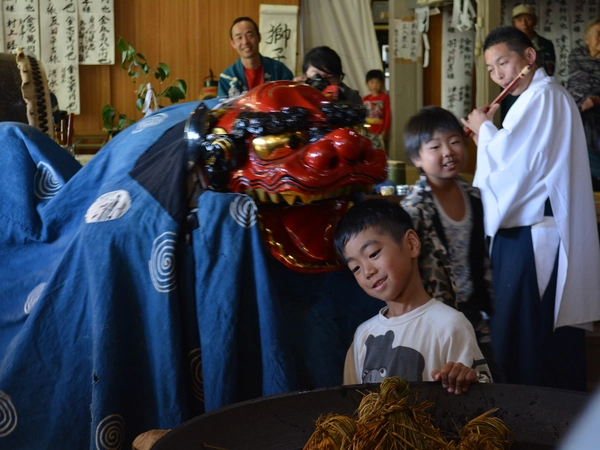 花祭【東栄町 御園】