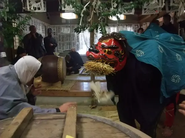 花祭【東榮町 下粟代】