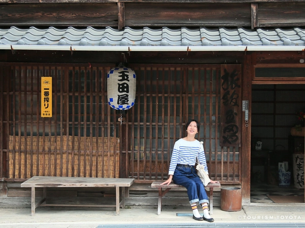 足助の町並み(重伝建の町並み)