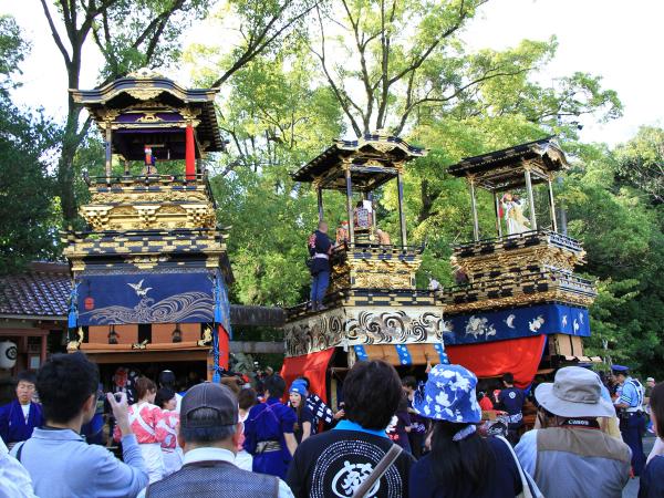 尾张津岛秋祭