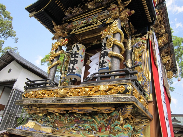 北粕谷春祭り