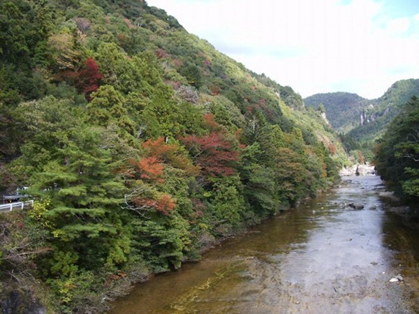 鳳來峽・板敷川