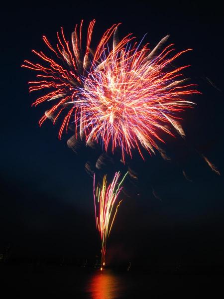 Shinojima Gion Festival Fireworks