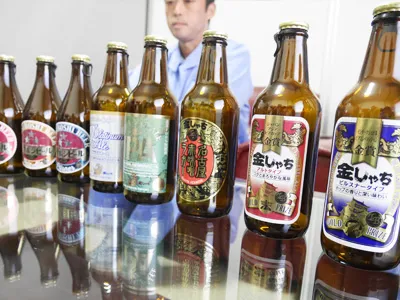 受賞歴多数！世界から認められた「盛田金しゃちビール」の工場に潜入