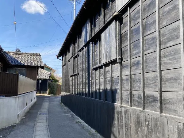 蔵のまち並み