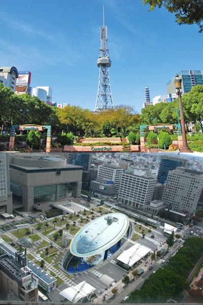 Nagoya TV Tower,Oasis 21