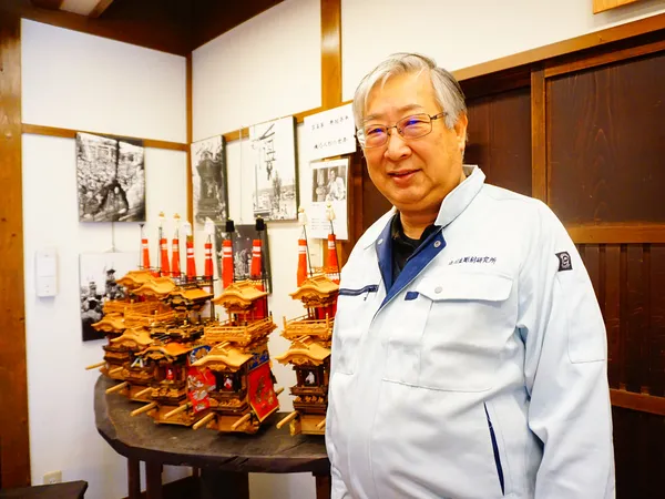 《写真》六代目立川流棟梁立川芳郎尚冨　間瀬恒祥さん