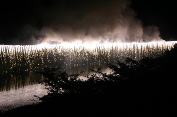Shinshiro Evening Fireworks Festival