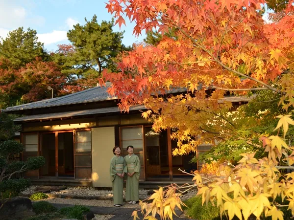 聚楽園公園　もみじまつり