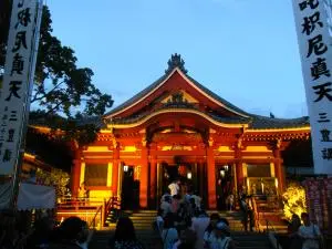 三好大提灯まつり