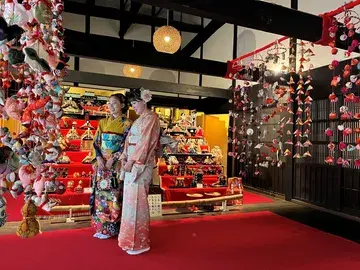 二川宿本阵祭“女儿节”